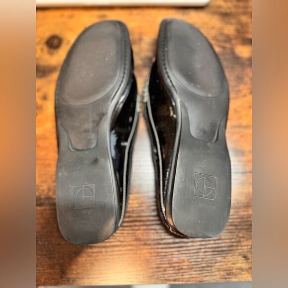 Cole Haan Black Patent Loafer size 10.5b - Picture 5 of 11